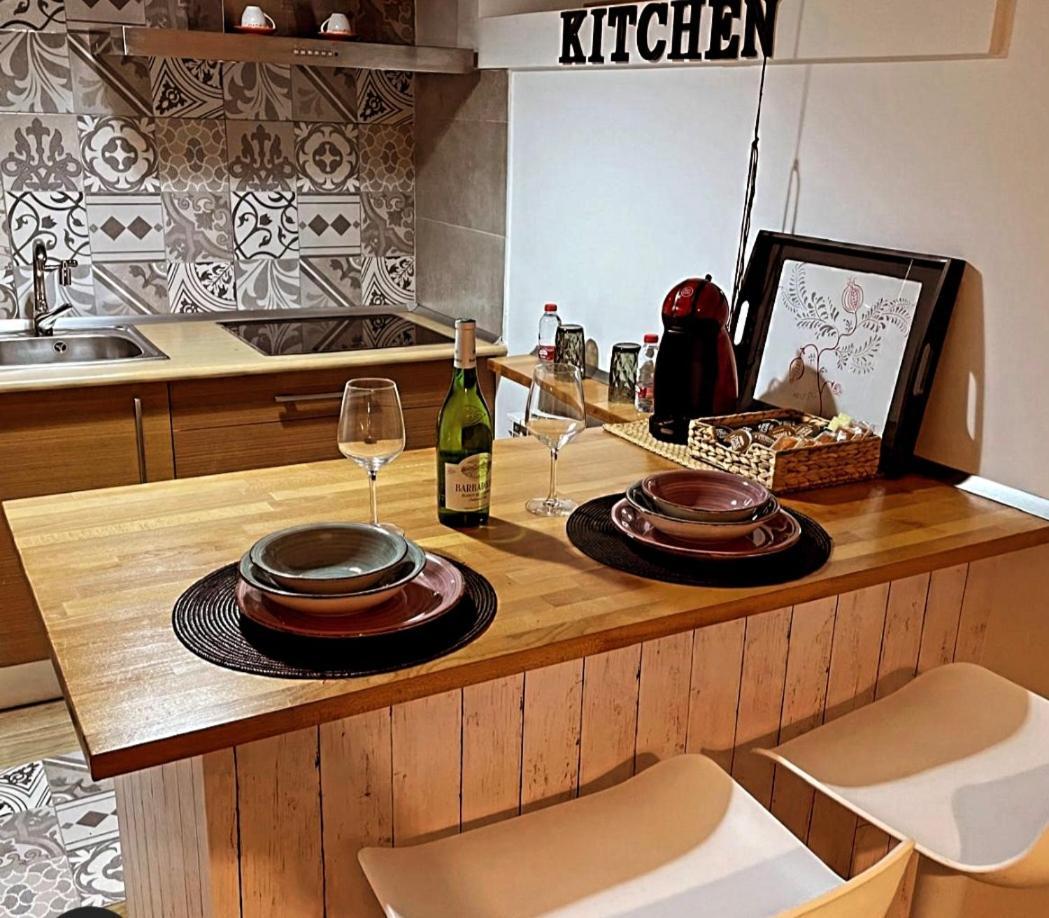 Home Suites Center Granada Dış mekan fotoğraf