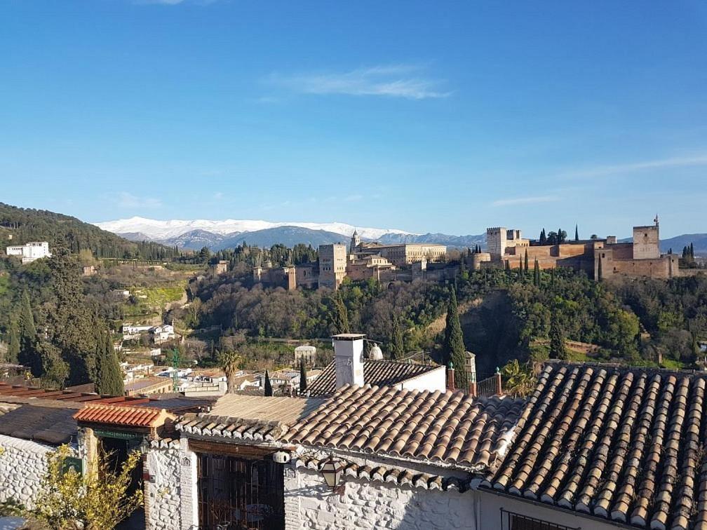 Home Suites Center Granada Dış mekan fotoğraf